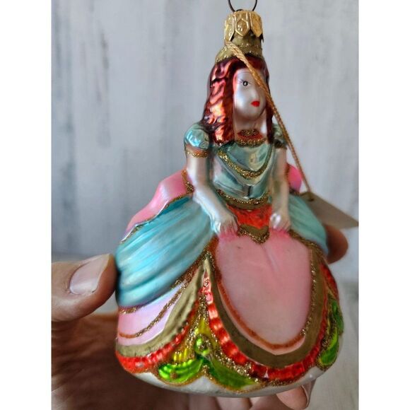 Kurt Adler Hansel Gretel Cinderella very godmother ornament Xmas vintage tree - Picture 9 of 12